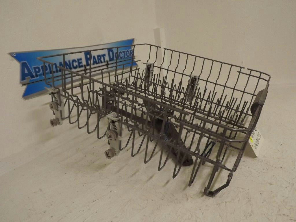 KITCHENAID WHIRLPOOL DISHWASHER WPW10312792 W10312792 UPPER RACK USED KITCHENAID WHIRLPOOL DISHWASHER WPW10312792 W10312792 UPPER RACK USED